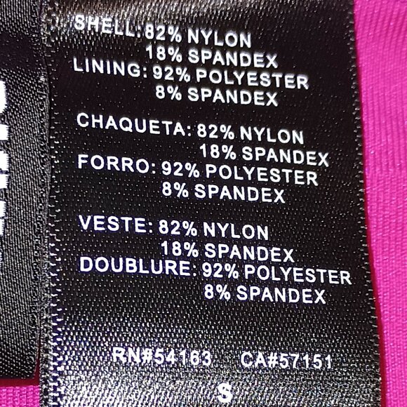 NEW DKNY V-Neck Ruffle Tankini Swimsuit Top Pink Large - Picture 6 of 8